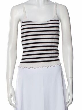 Ulla Johnson 100% Cashmere Striped Tank
